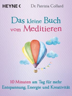 cover image of Das kleine Buch vom Meditieren